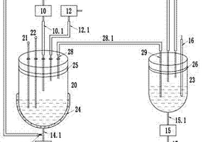 雙池連通泵浦廢水氨轉(zhuǎn)移裝置