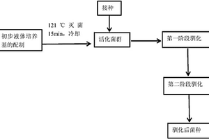 糖蜜酒精廢水脫色菌組的馴化方法