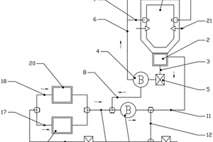 洗碗機用環(huán)保型廢水處理系統(tǒng)