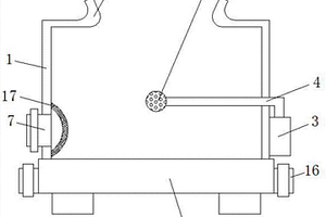 建筑裝飾工程用廢水沉淀回收裝置