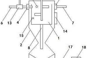 適用于廢水處理的混凝沉淀一體化反應裝置