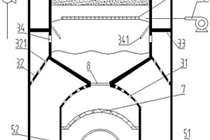 用于三氮唑生產(chǎn)廢水處理的復(fù)式氨氮吹脫塔