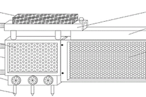 廢水處理用漂浮物攔截機(jī)構(gòu)