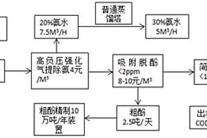 焦化、蘭炭廢水低成本高效處理工藝