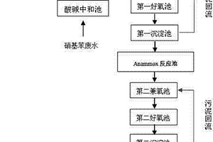 利用微生物處理廢水中硝基苯及苯胺的方法