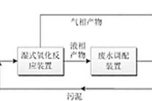 氯酚類廢水的無害化處理系統(tǒng)及方法