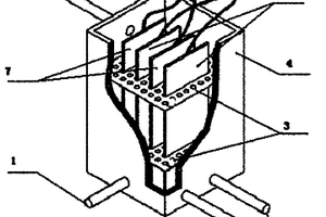 廢水處理方法及其電橋反應(yīng)器