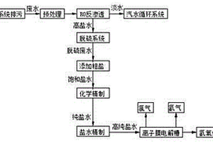 電廠廢水零排放處理工藝