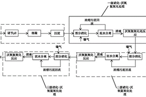 煉化廢水的氮脫除工藝