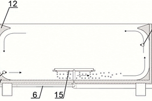 用于處理重金屬絡(luò)合廢水的臭氧接觸池