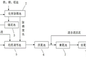 高含磷生物醫(yī)藥廢水化學(xué)除磷裝置