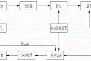 焦化行業(yè)脫硫廢水零排放處理系統(tǒng)