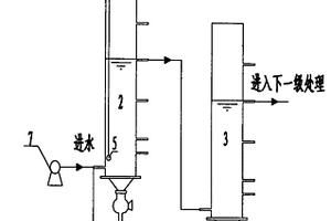 處理高濃度有機(jī)廢水的多級(jí)酵母菌低氧處理工藝與方法