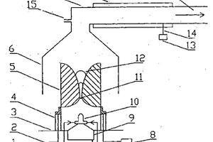 滑動(dòng)弧放電等離子體有機(jī)廢水處理裝置