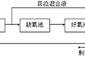 低溶氧條件下處理高氨氮廢水的方法