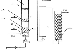 焦化廢水深度處理系統(tǒng)