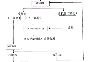 硫醇甲基錫生產(chǎn)廢水處理方法