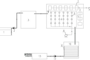 生物多元化處理高濃度化工廢水的工藝及裝置