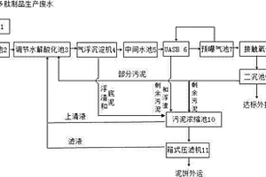 神經(jīng)多肽制品生產(chǎn)廢水的處理工藝