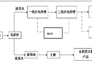 高濃度有機廢水的處理方法及裝置