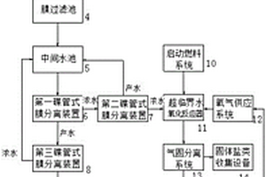 新型發(fā)酵類制藥廢水綜合處理系統(tǒng)