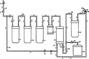 無廢水排放反滲透膜純凈雙水機(jī)