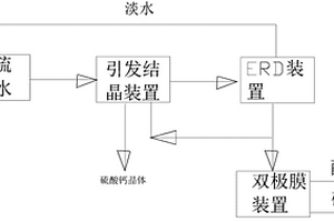 電廠脫硫廢水零排放的處理裝置