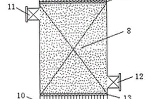 利用吸附法去除廢水中汞的裝置