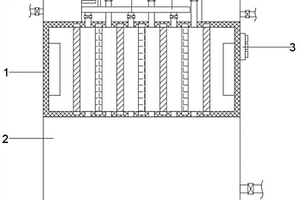 用于廢水濃縮減量的新型電滲析裝置