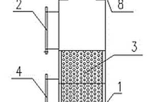 高濃度有機(jī)廢水鐵碳微電解一體化反應(yīng)裝置