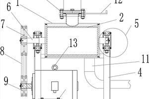 建筑廢水渣處理裝置