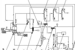 高含鹽含溶劑廢水處理系統(tǒng)及工藝