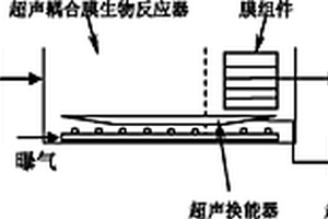 處理難降解有機(jī)廢水的超聲耦合膜生物反應(yīng)器