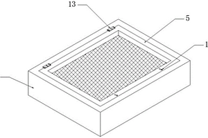 用于廢水處理的過(guò)濾膜結(jié)構(gòu)