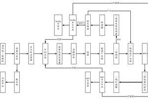 含鹽有機(jī)廢水資源化與零排放工藝