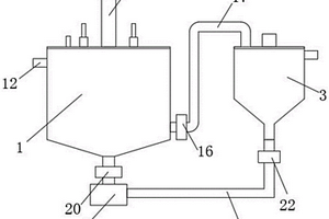 PCB板油墨廢水處理系統(tǒng)