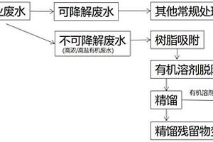 樹脂應(yīng)用于高濃有機廢水處理的系統(tǒng)化方法