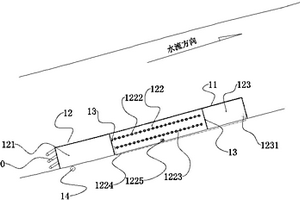 河道排污口廢水原位修復系統(tǒng)及方法