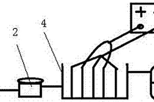 用于深度處理胺肟化生產(chǎn)廢水的電化學(xué)氧化裝置