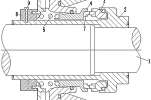 廢水處理水泵的軸密封裝置
