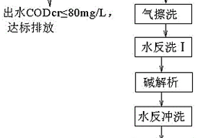 脫除焦化酚氰廢水反滲透濃水中難降解有機物的工藝