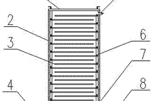 含重金屬酸性廢水電化學處理裝置