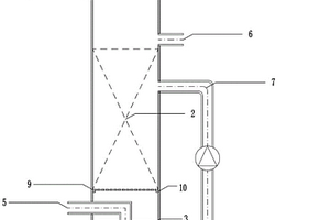 高濃度有機(jī)廢水處理實(shí)驗(yàn)裝置