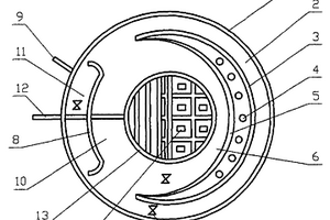 中心島式圓形一體化循環(huán)生物反應器廢水處理設備