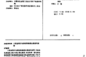 人造金剛石電解法除觸媒金屬提純裝置