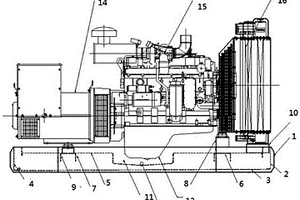 改進(jìn)型柴油發(fā)電機(jī)組底盤