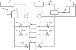 用于熱力電廠水洗水回收的系統(tǒng)