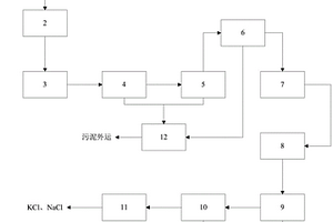 垃圾焚燒飛灰洗水資源化處理系統(tǒng)