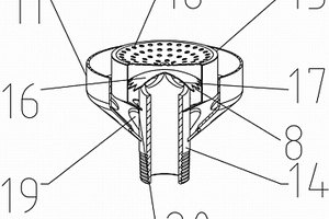 防堵曝氣器的進(jìn)氣組件