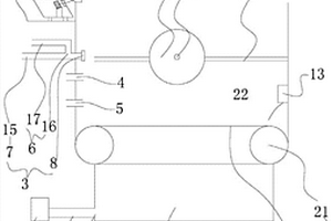 利用燒結(jié)處理焦化廢水的裝置及方法